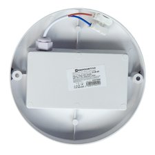 Світильник LED акум. з датч. руху і фотореле Євросвітло CLB-01 круг IP65 10Вт 4200K