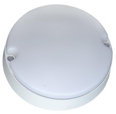 Світильник LED акум. з датч. руху і фотореле Євросвітло CLB-01 круг IP65 10Вт 6400K