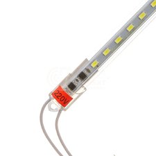 Світлодіодна лінійка прозора 100см 220V 13W 6000-6500К IP44