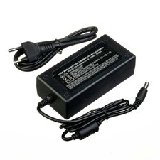 Блок живлення 12V 5А 60Вт зі штекером у пластиковому корпусі